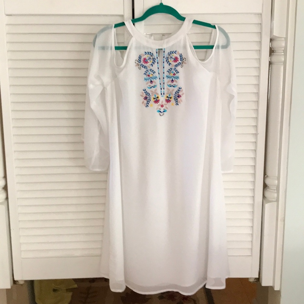Boho beach dress